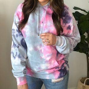 Tie dye sweatshirt